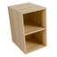 Petites tablettes de rangement murales 12 po, rangement pour salle de bain, contreplaqué-326330492