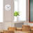 10 Inch Silent Continuous-Sweep Analog Wall Clock