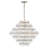 Rene 16 - Light Steel Dimmable Chandelier