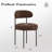 Keerthika Upholstered Dining Chair-1909369634