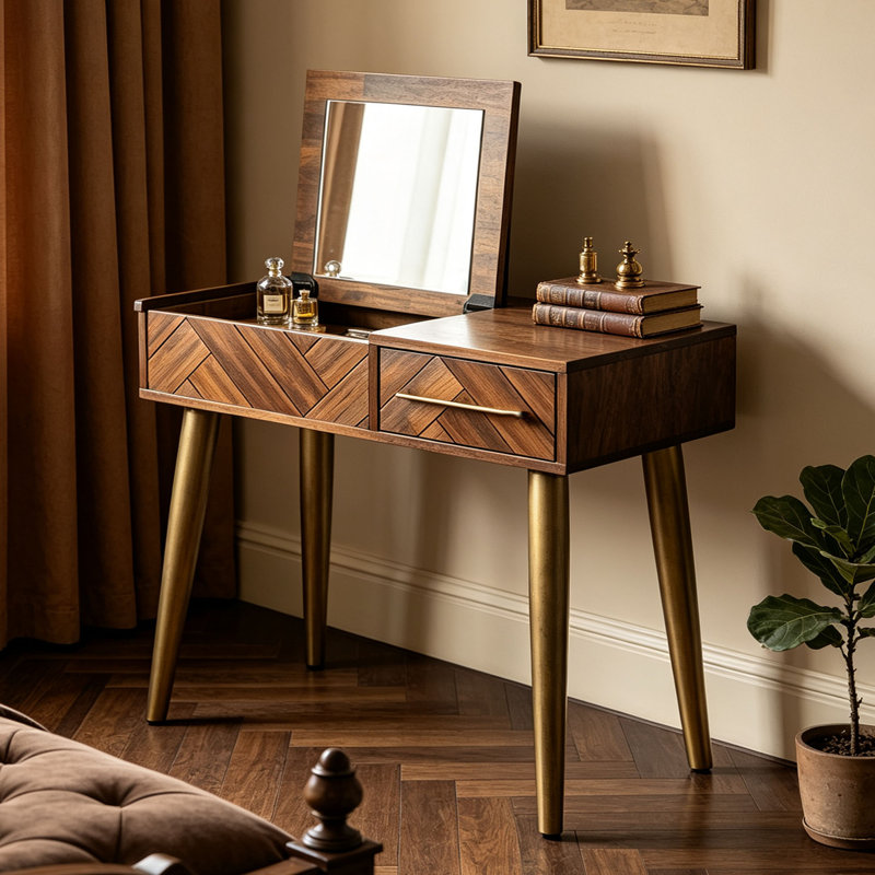 Italian style bedroom dressing table