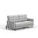 81.5" Amber-Square Arm Sleeper Sofa With 8-Button Tufting In MCM Vintage Design