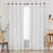 100% Blackout Thermal Insulated Polyester Curtain Pair-633352627-631287771