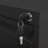 Metal Storage Filing Cabinet With Wheels, Lock And 4 Drawers-499408484