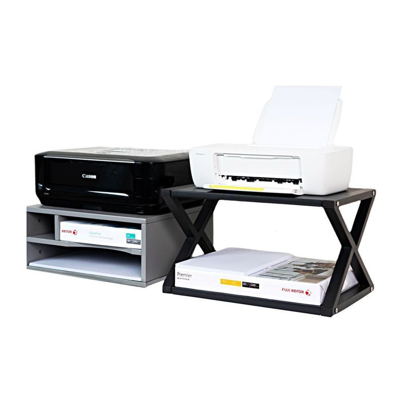 Support pour imprimante de bureau et organisateur Ingrun