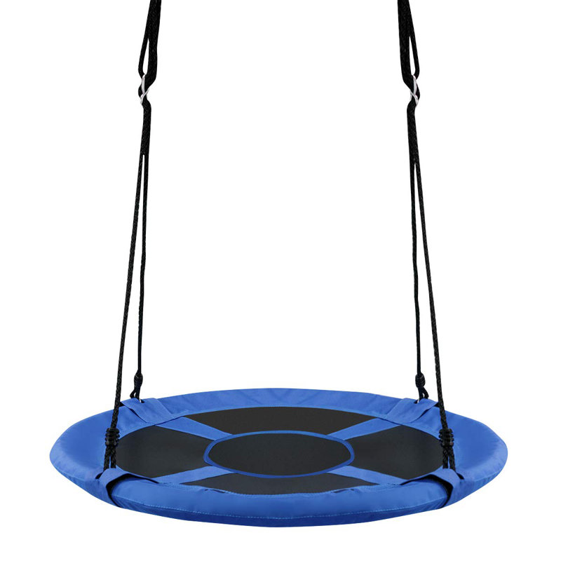 Mott Freeport Park Metal Swing Set with 1 Swing(s), Blue