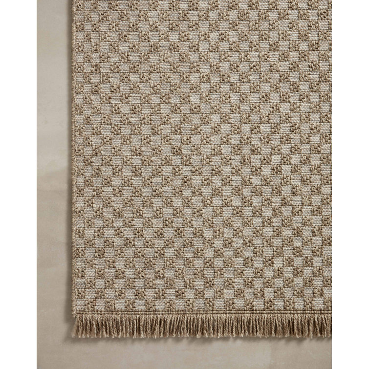 Loloi II Dawn Indoor/Outdoor Natural Area Rug & Reviews | Wayfair