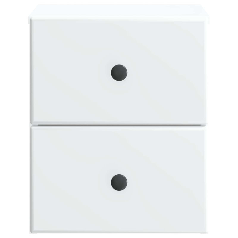 34.5cm W Engineered Wood Bedside Table