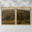 Impression encadrée Golden Fog I-Premium - prête à être accrochée - aucun clou requis - aucun clou requis-595054494-595054495
