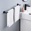 KES 24" Wall Mounted Towel Bar for Bathroom SUS304 Stainless Steel Kitchen Hand Towel Holder-70501953
