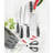 Cuisine::pro® ARTISAN Finster Knife Block 7 Piece