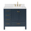  Meuble-lavabo simple 36,25 po avec comptoir-862899568