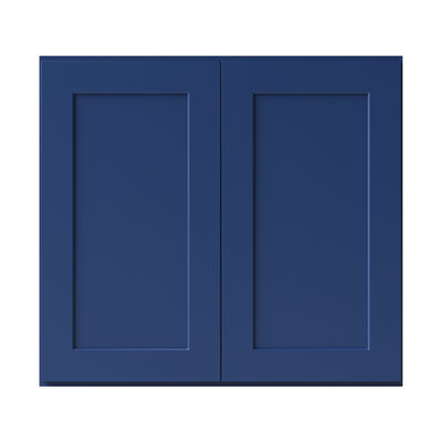 Ready to Assemble Solid Wood Shaker Wall Kitchen Cabinet