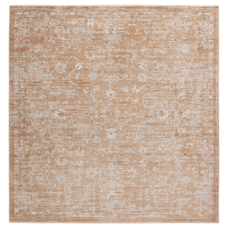 Hazel 506 Performance Oriental Rug, Square 6'