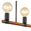 Desere Semi Flush Mount