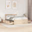 Losurdo Solid Wood Bed-315125388-315125585