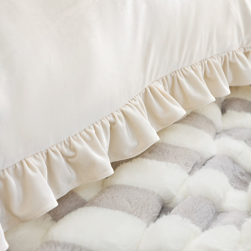 Coussin Rainha, Beige