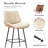 Faux Leather Counter Stools-622155549