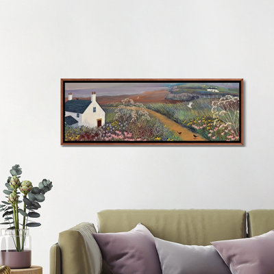 " Sea Mist " by Jo Grundy Painting Print