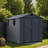 6 Ft. W X 8 Ft. D Resin Outdoor Storage Shed, Weather-resistant Outdoor Storage With Reinforced Design-110872128