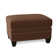 Raylen Leather Ottoman