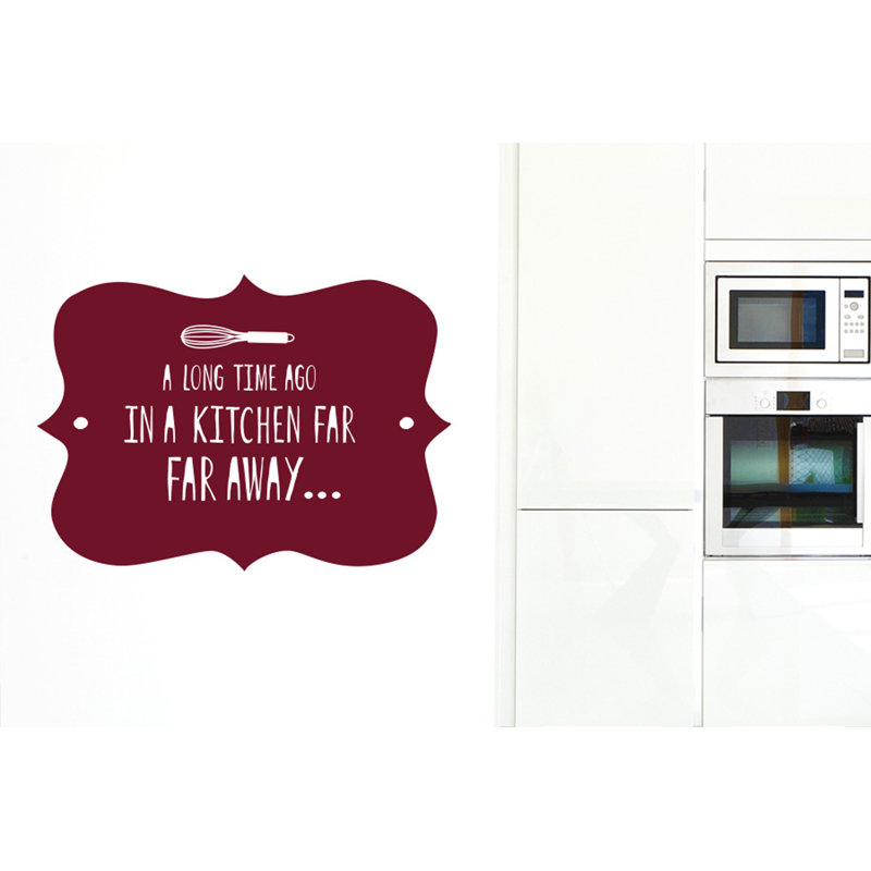 Wall Decal, Medium, Burgundy