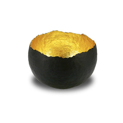 Amalfi Metal Decorative Bowl