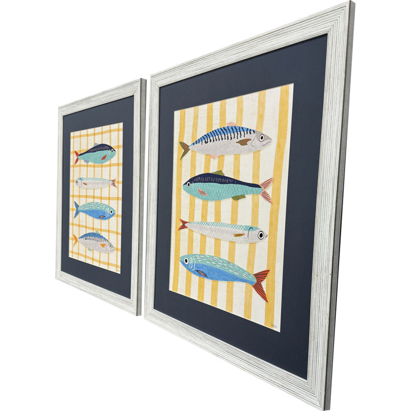 Little Fish Framed Art