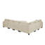 Canapé modulaire avec repose-pieds Erstonia-384634301