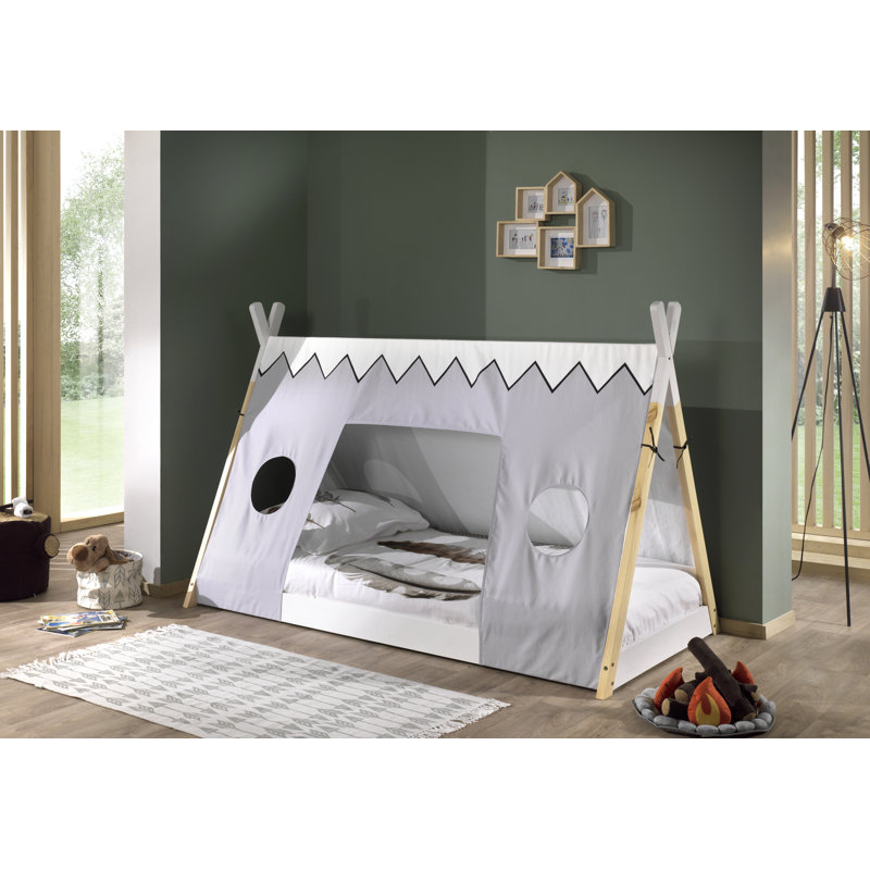 European Single (90 x 200cm) Tent Beds by Vipack