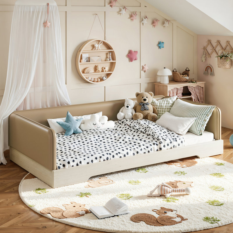 Lit pour enfant Nestle, Brun
