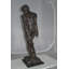 Statue en bronze de réplique Adam par Rodin - Taille: L 12 po x l 12 po x H 36 po.