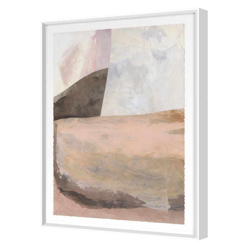 Principal Pairing 5, 30" H x 23" W, White