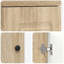 Single Bathroom Vanity with Ceramic Basin-1782208422
