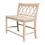 Solid Wood Bench