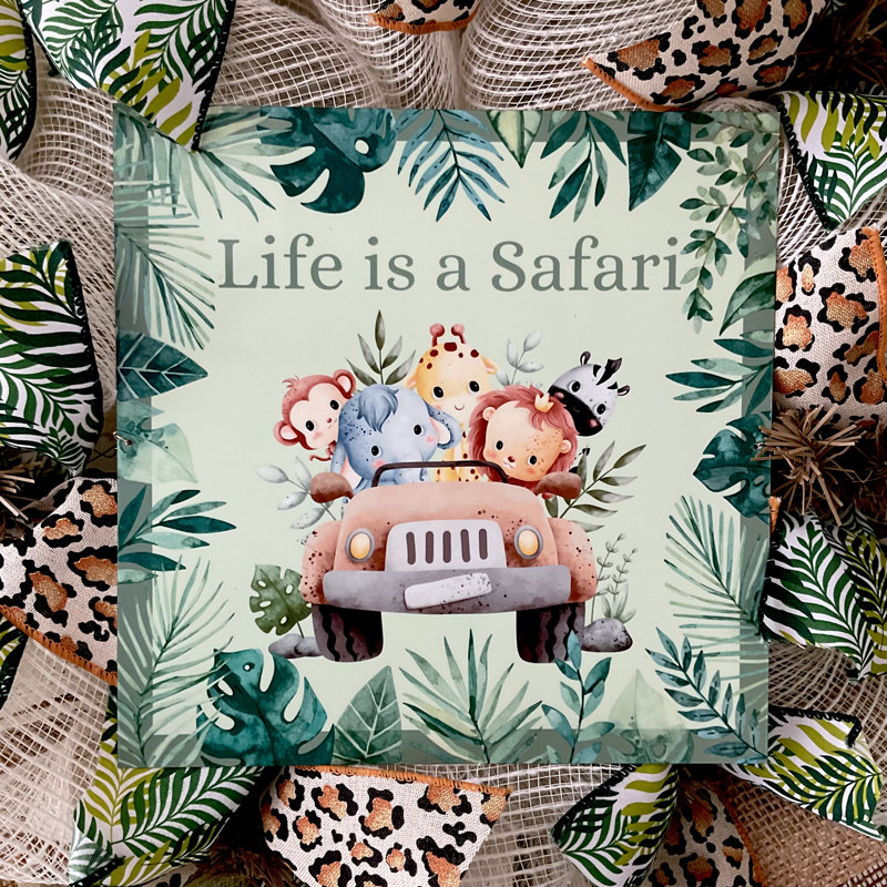 Couronne pour bébé Life's A Safari
