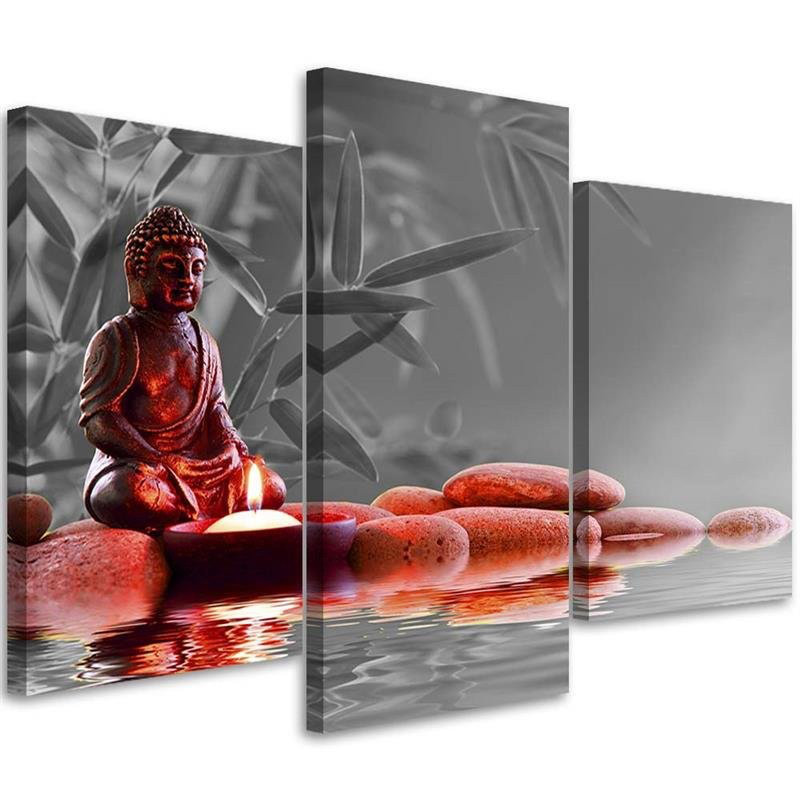 Leinwandbild Buddha Feng Shui Religion