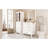 67.57" Tall Bathroom Storage Cabinet & 30" Bathroom Vanity With Sink Combo, Freestanding Modern Cabinet Set With Glass Doors, Drawer Storage, Adjustable Shelves & Soft-Close Design-2013249064