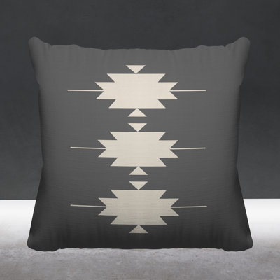 Sike Southwestern Indoor/Outdoor Throw Pillow