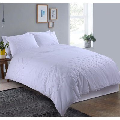 Mcgarry 144 TC Duvet Cover Set