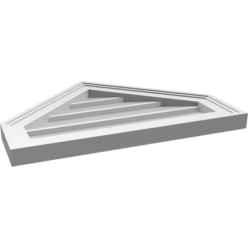 Ventilateur à pignon en uréthane non-fonctionnel Signature, H 16 po x l 22 po x P 1,5 po