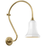Thomas O'Brien 1 - Light Outdoor Barn Light