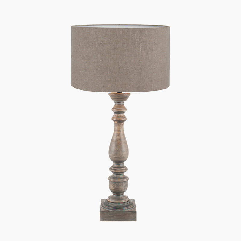 Bernadin Wood Table Lamp