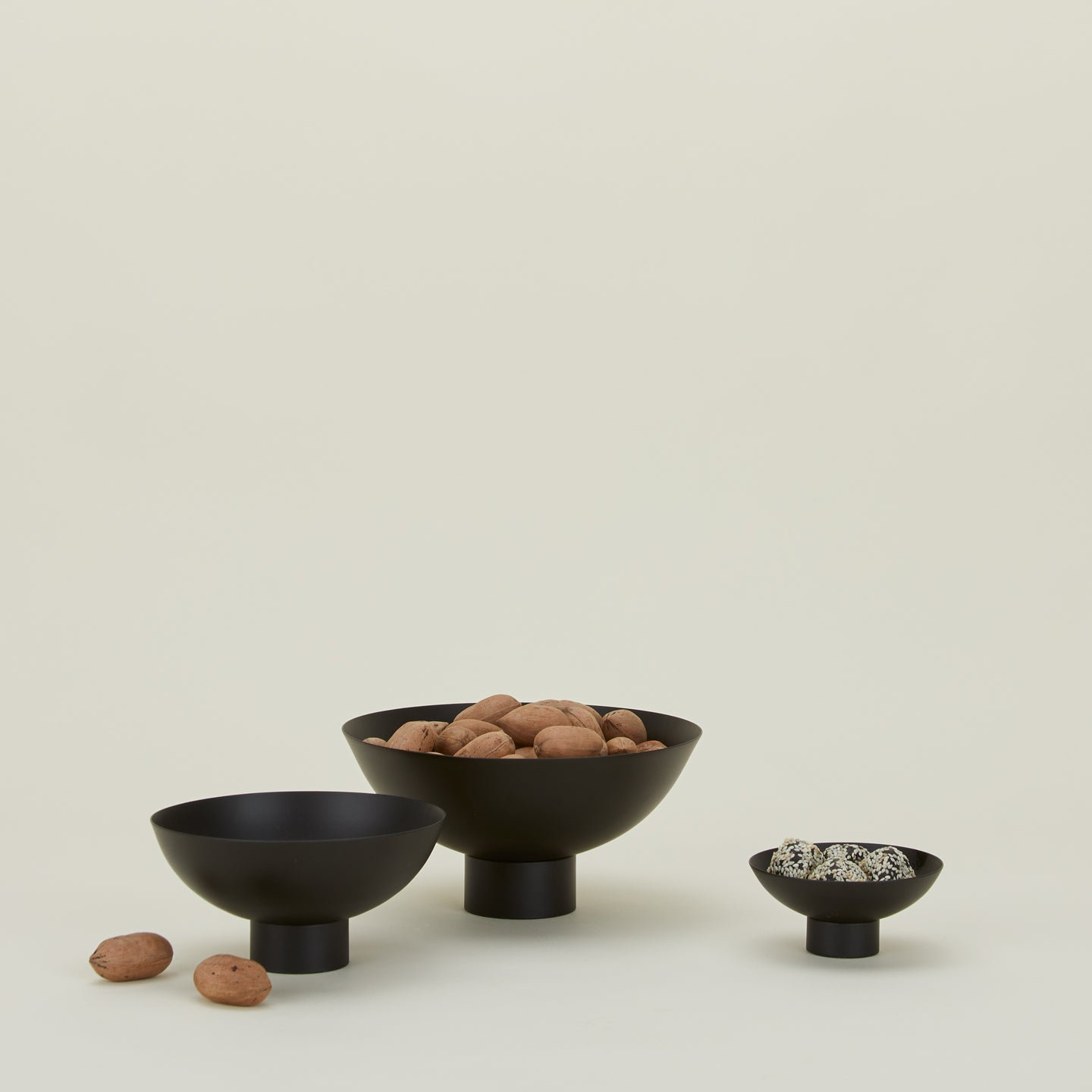 Cereal Bowl, Black
