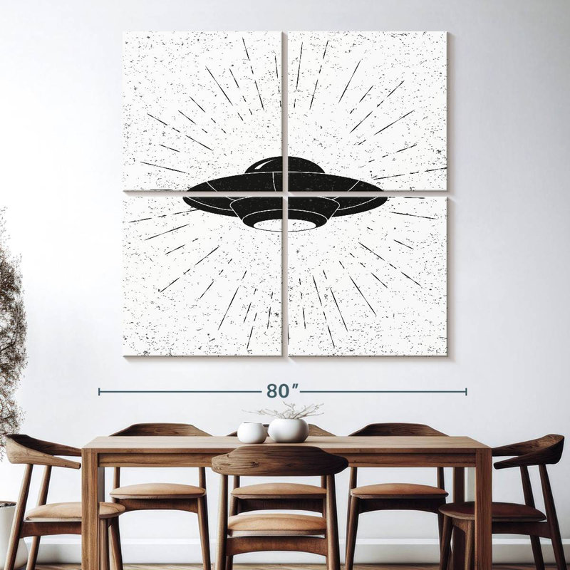 Cartoon UFO