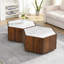 Table basse Hexagonal Rustic-717030449