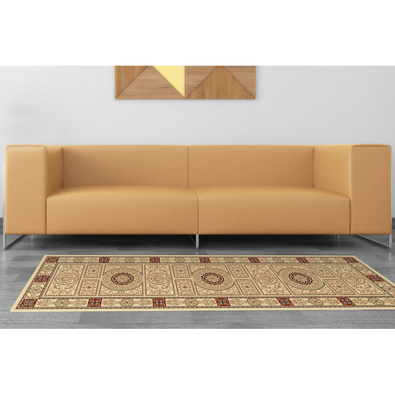 Merujhan Oriental Indoor Rug, Runner 2'2" x 7'7"