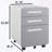 Mekala 15.75'' Wide 3 - Drawer Filing Accent-1578395178