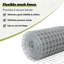 vidaXL Fence with Post Segment Outdoor Barrier Garden Terrace Divider Boundary-114618731-114618732