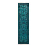Fine Vibrance One-of-a-Kind 2'7" X 10'4" Hand Knotted Area Rug